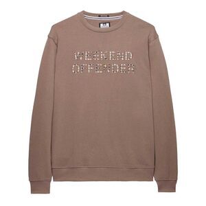 Weekend Offender Mens Warwick Crew Neck Sweatshirt / Brown